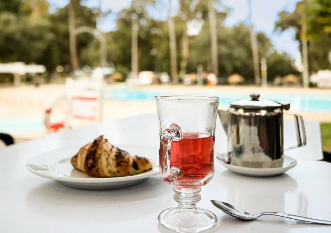 **** Kamp alanı Lisboa Bungalows Portekiz