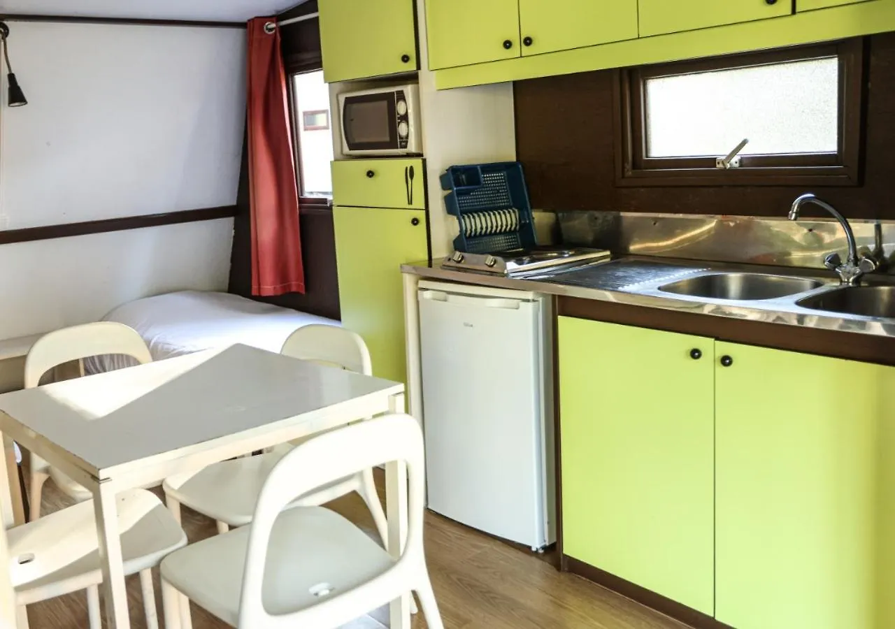 **** Kamp alanı Lisboa Bungalows Portekiz