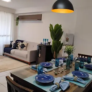 Flat Beira Mar Cupe Living - Pôrto das Galinhas