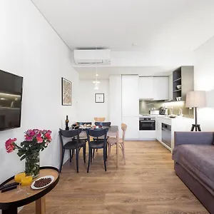 Apartment Serviced - Avenida, Lisbon