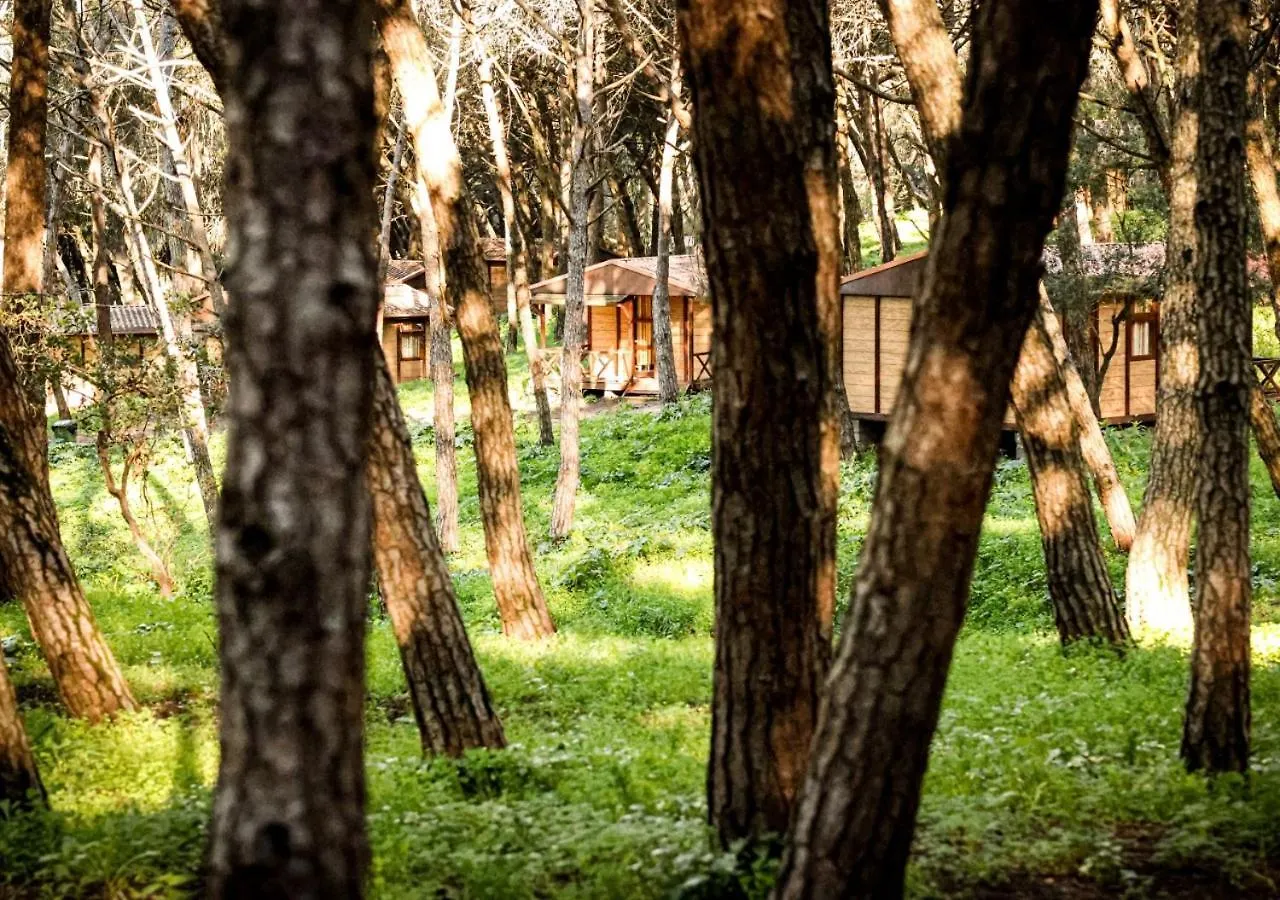 **** אתר קמפינג Lisboa Bungalows פורטוגל